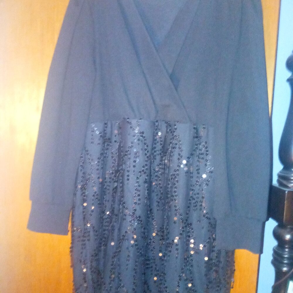 Sequined dress